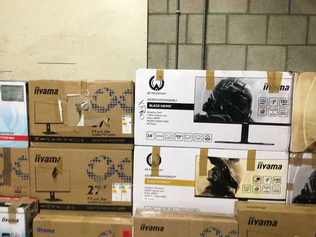 Ca. 19x monitor, ilyama - afbeelding 7 van  10