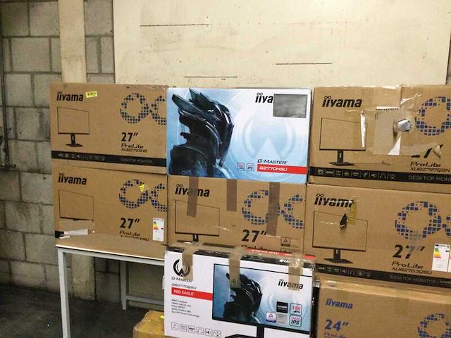 Ca. 19x monitor, ilyama - afbeelding 9 van  10