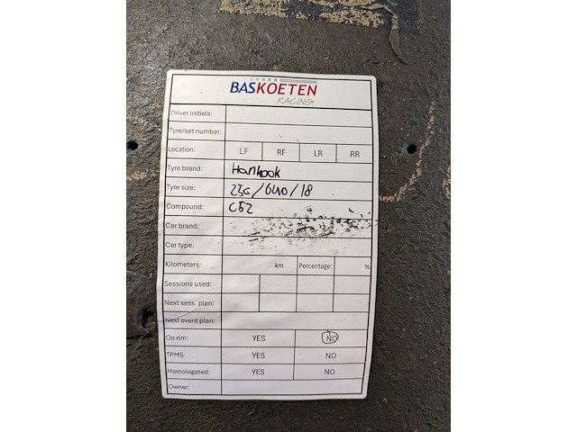 Ca. 19x raceband slicks / regenband, hankook, michelin, pirelli - afbeelding 2 van  39