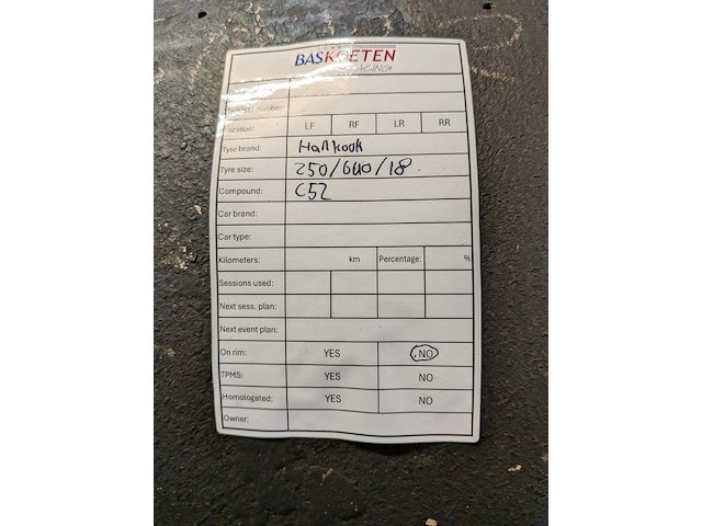 Ca. 19x raceband slicks / regenband, hankook, michelin, pirelli - afbeelding 3 van  39