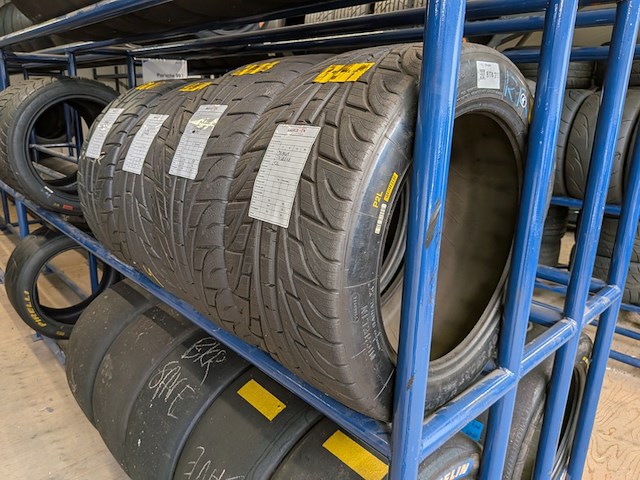 Ca. 19x raceband slicks / regenband, hankook, michelin, pirelli - afbeelding 4 van  39