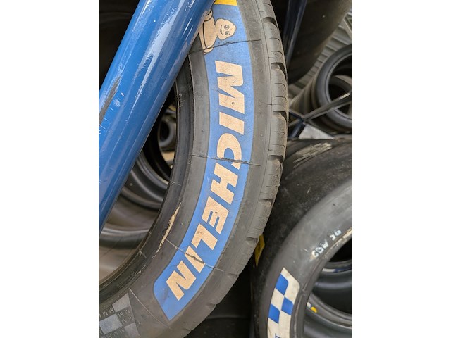 Ca. 19x raceband slicks / regenband, hankook, michelin, pirelli - afbeelding 5 van  39