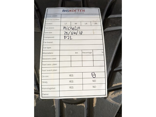 Ca. 19x raceband slicks / regenband, hankook, michelin, pirelli - afbeelding 9 van  39