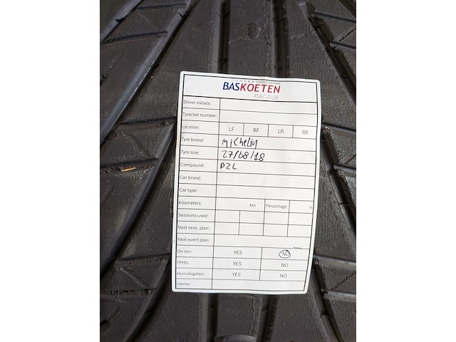 Ca. 19x raceband slicks / regenband, hankook, michelin, pirelli - afbeelding 10 van  39