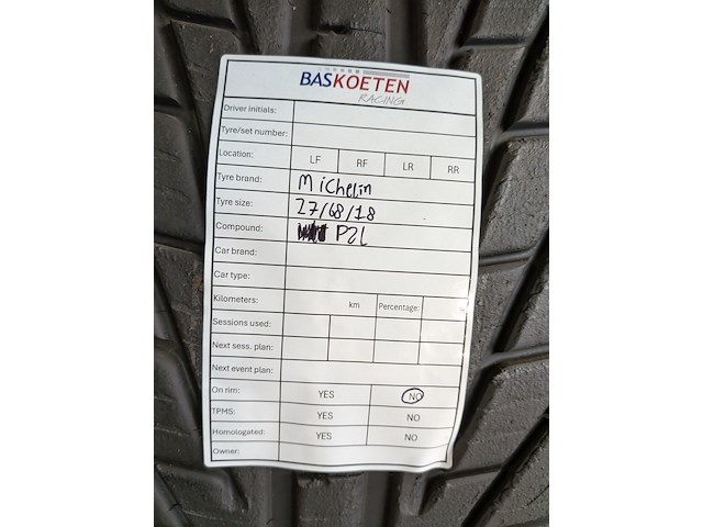 Ca. 19x raceband slicks / regenband, hankook, michelin, pirelli - afbeelding 11 van  39