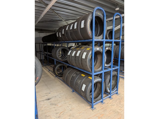 Ca. 19x raceband slicks / regenband, hankook, michelin, pirelli - afbeelding 1 van  39