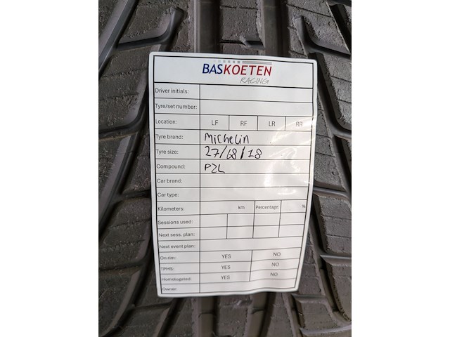 Ca. 19x raceband slicks / regenband, hankook, michelin, pirelli - afbeelding 13 van  39