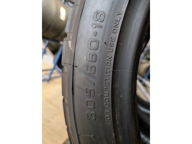 Ca. 19x raceband slicks / regenband, hankook, michelin, pirelli - afbeelding 16 van  39