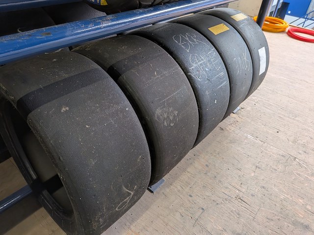 Ca. 19x raceband slicks / regenband, hankook, michelin, pirelli - afbeelding 17 van  39