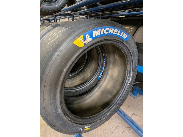 Ca. 19x raceband slicks / regenband, hankook, michelin, pirelli - afbeelding 20 van  39