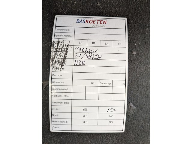 Ca. 19x raceband slicks / regenband, hankook, michelin, pirelli - afbeelding 22 van  39