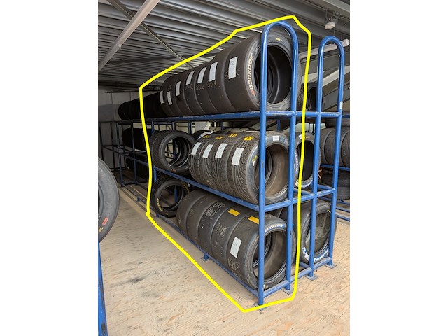 Ca. 19x raceband slicks / regenband, hankook, michelin, pirelli - afbeelding 12 van  39