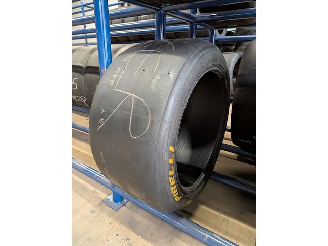 Ca. 19x raceband slicks / regenband, hankook, michelin, pirelli - afbeelding 24 van  39