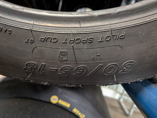 Ca. 19x raceband slicks / regenband, hankook, michelin, pirelli - afbeelding 30 van  39