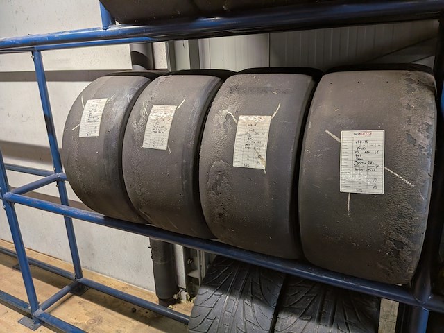 Ca. 19x raceband slicks / regenband, hankook, michelin, pirelli - afbeelding 31 van  39