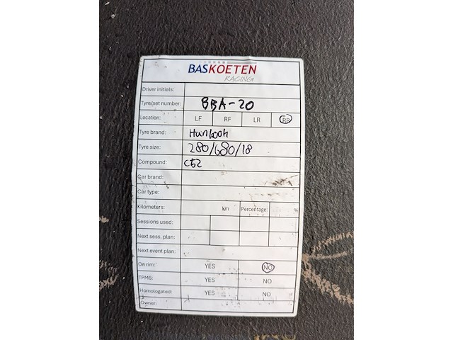 Ca. 19x raceband slicks / regenband, hankook, michelin, pirelli - afbeelding 35 van  39