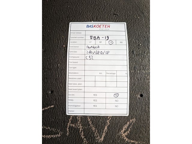 Ca. 19x raceband slicks / regenband, hankook, michelin, pirelli - afbeelding 36 van  39