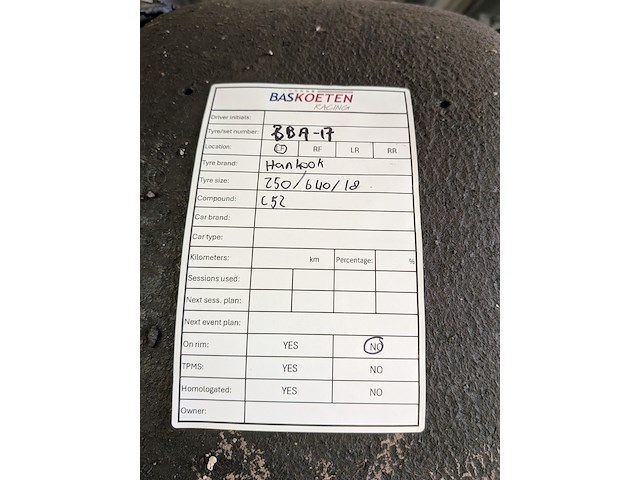 Ca. 19x raceband slicks / regenband, hankook, michelin, pirelli - afbeelding 38 van  39