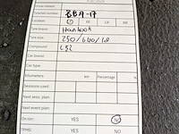 Ca. 19x raceband slicks / regenband, hankook, michelin, pirelli - afbeelding 38 van  39