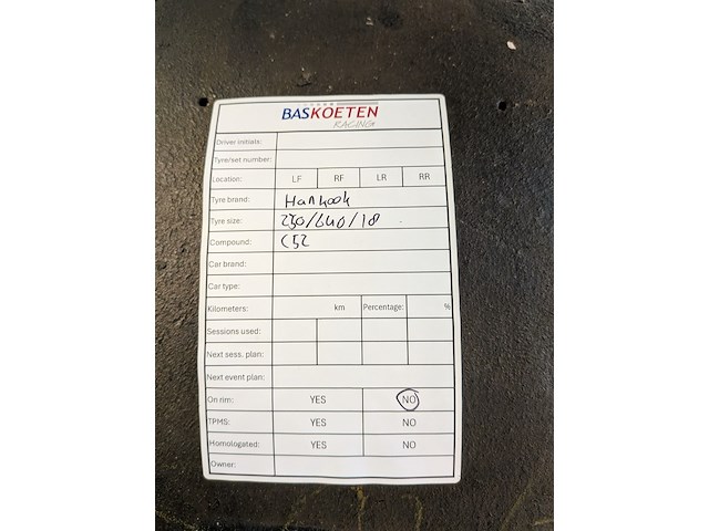 Ca. 19x raceband slicks / regenband, hankook, michelin, pirelli - afbeelding 39 van  39