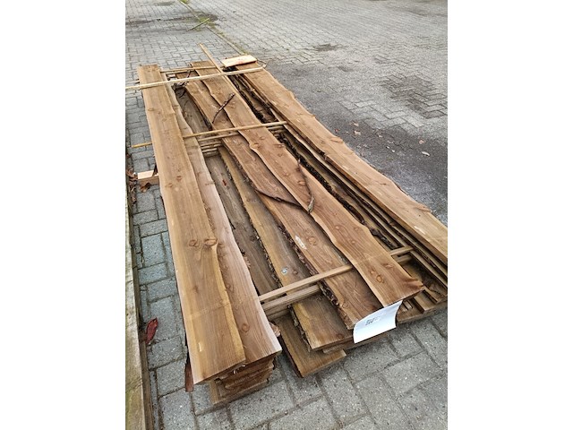 Ca. 19x schaaldelen geïmpregneerd - afbeelding 1 van  3
