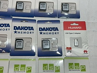 Ca. 19x sd + micro sd kaarten 16, 32, 64 en 128 gb - afbeelding 3 van  7