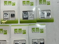 Ca. 19x sd + micro sd kaarten 16, 32, 64 en 128 gb - afbeelding 5 van  7