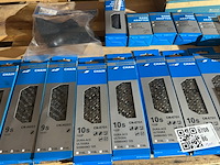 Ca. 19x shimano fietsonderdelen w.o. fietskettingen - afbeelding 2 van  8