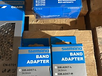 Ca. 19x shimano fietsonderdelen w.o. fietskettingen - afbeelding 5 van  8