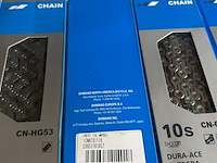Ca. 19x shimano fietsonderdelen w.o. fietskettingen - afbeelding 7 van  8