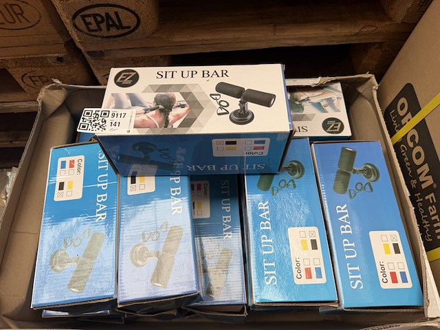 Ca. 19x sit up bar, ez sports - afbeelding 1 van  4