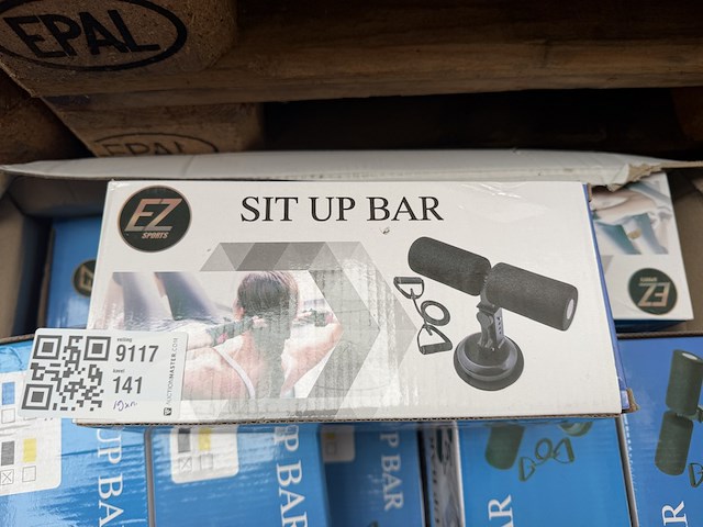 Ca. 19x sit up bar, ez sports - afbeelding 2 van  4