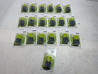 Ca. 19x slangstuk snelkoppeling, rehau, 19 mm (3/4"), wit - afbeelding 1 van  4