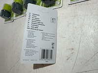 Ca. 19x slangstuk snelkoppeling, rehau, 19 mm (3/4"), wit - afbeelding 4 van  4