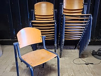 Ca. 19x stapel stoel - afbeelding 2 van  6