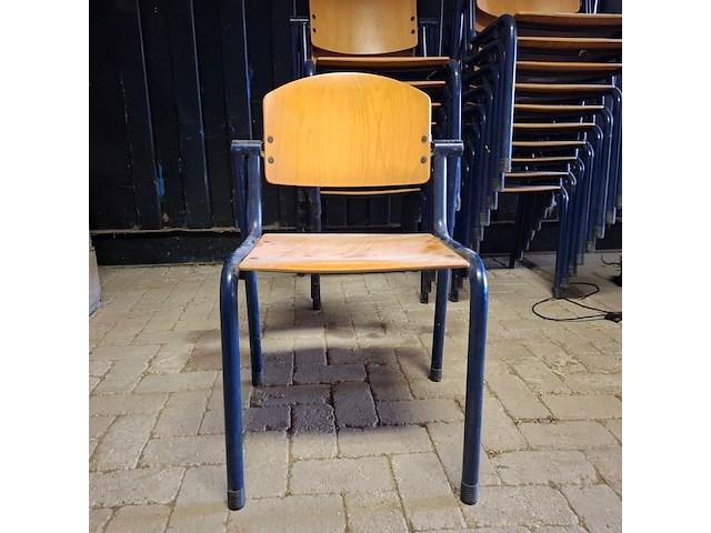 Ca. 19x stapel stoel - afbeelding 4 van  6
