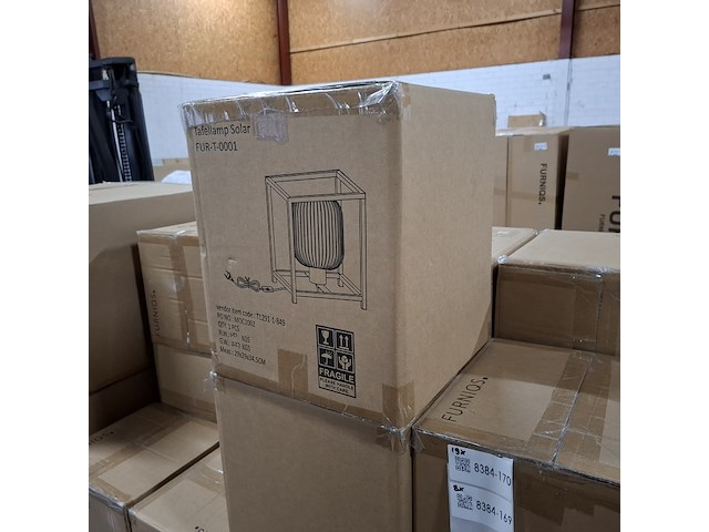 Ca. 19x tafellamp, furniqs, solar - afbeelding 2 van  3