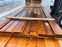 Ca. 19x thermo vuren channelsiding, 20x140mm, lengte 450cm - afbeelding 1 van  3