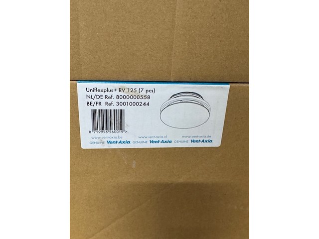 Ca. 19x ventilatieventiel, vent-axia, uniflex plus - afbeelding 3 van  5