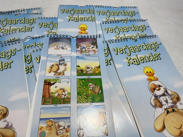 Ca. 19x verjaardagskalender, myo & friends - afbeelding 3 van  5