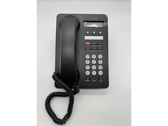Ca. 19x voip telefoon, avaya, 1603-i, zwart - afbeelding 1 van  6