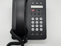 Ca. 19x voip telefoon, avaya, 1603-i, zwart - afbeelding 1 van  6