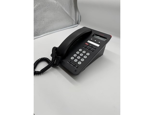 Ca. 19x voip telefoon, avaya, 1603-i, zwart - afbeelding 2 van  6