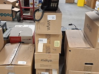 Ca. 19x voip telefoon, avaya, 1603-i, zwart - afbeelding 6 van  6