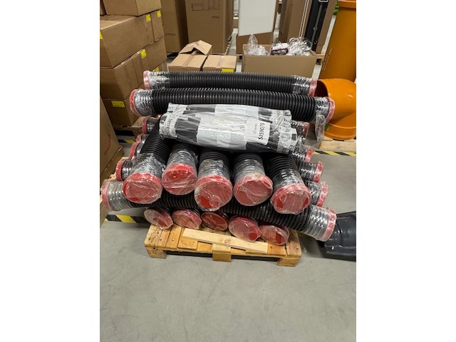 Ca. 19x voor geïsoleerde dubbele verwarmingsleiding - afbeelding 1 van  3