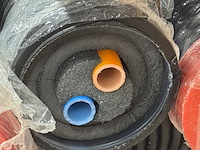 Ca. 19x voor geïsoleerde dubbele verwarmingsleiding - afbeelding 2 van  3