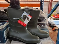 Ca. 200 paar diverse werkschoenen, laarzen, klompen o.a. dunlop, bekina, uvex, bata - afbeelding 5 van  23