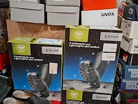 Ca. 200 paar diverse werkschoenen, laarzen, klompen o.a. dunlop, bekina, uvex, bata - afbeelding 8 van  23