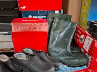 Ca. 200 paar diverse werkschoenen, laarzen, klompen o.a. dunlop, bekina, uvex, bata - afbeelding 11 van  23