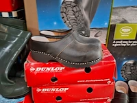Ca. 200 paar diverse werkschoenen, laarzen, klompen o.a. dunlop, bekina, uvex, bata - afbeelding 13 van  23